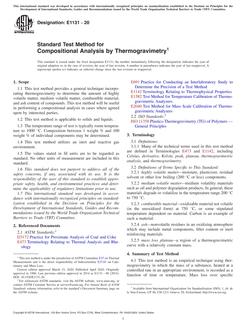 ASTM E1131-20 ASTM E1131-20 pdf