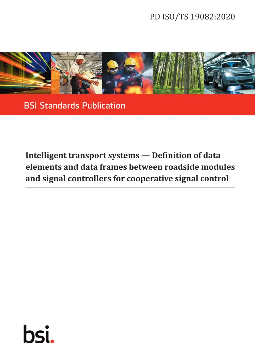 BS PD ISO/TS 19082:2020 BS PD ISO/TS 19082:2020 pdf