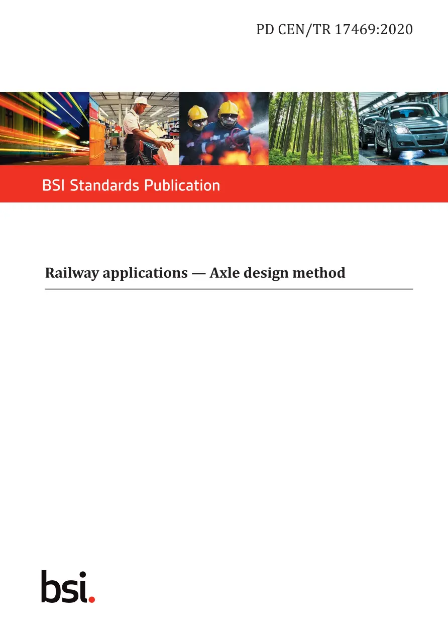 BS PD CEN/TR 17469:2020 BS PD CEN/TR 17469:2020 pdf