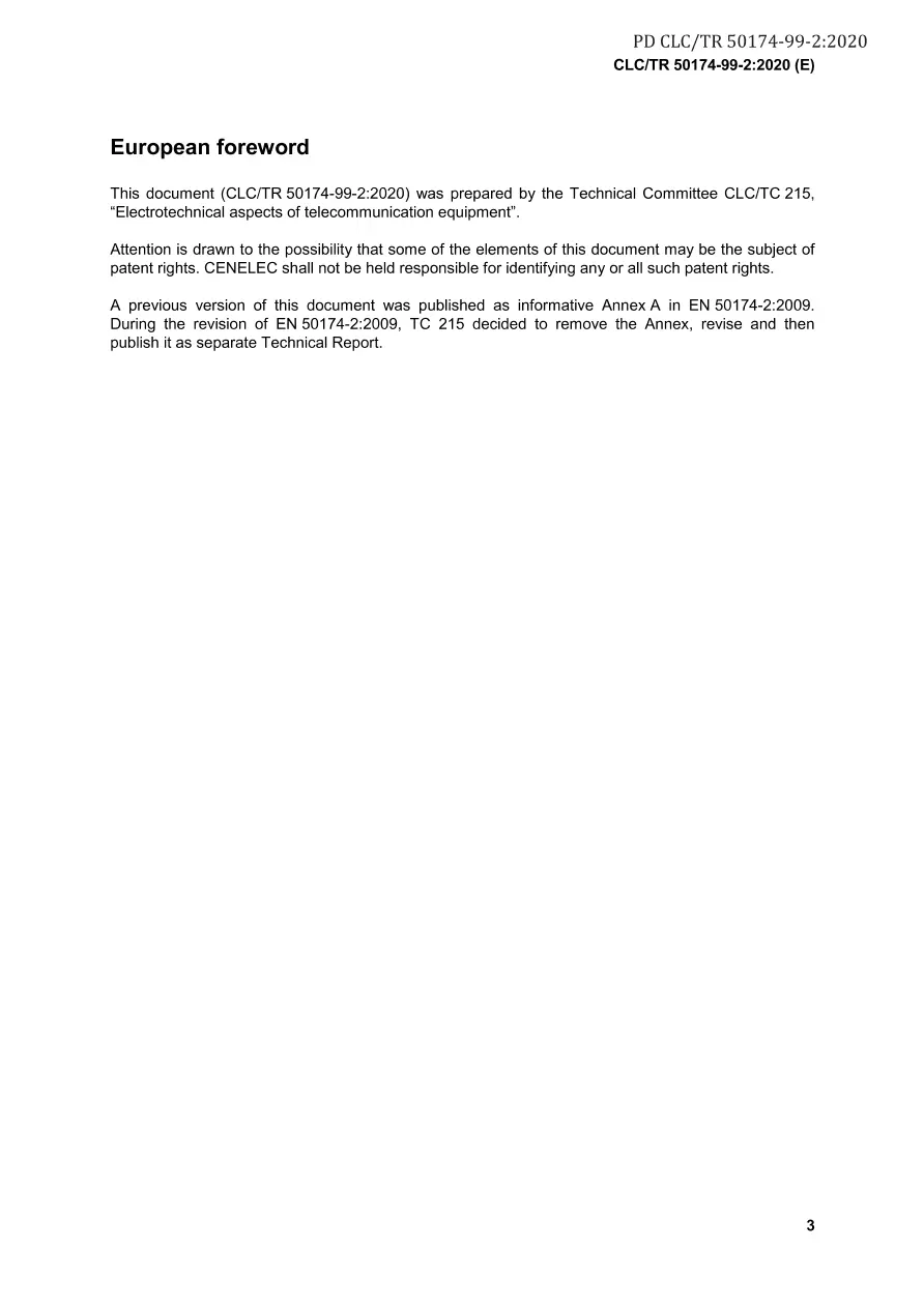 BS PD CLC/TR 50174-99-2:2020 pdf