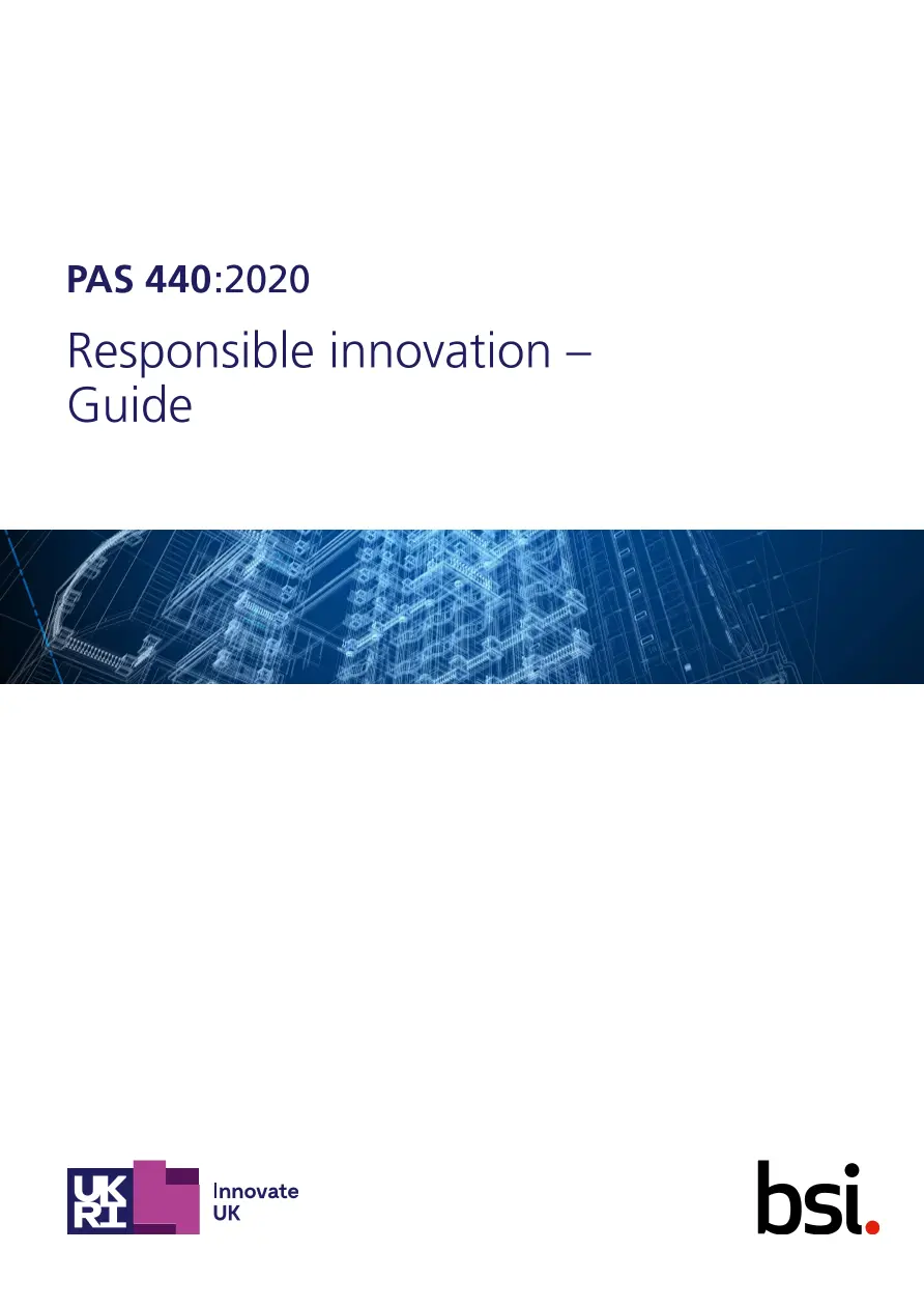 BS PAS 440:2020 BS PAS 440:2020 pdf