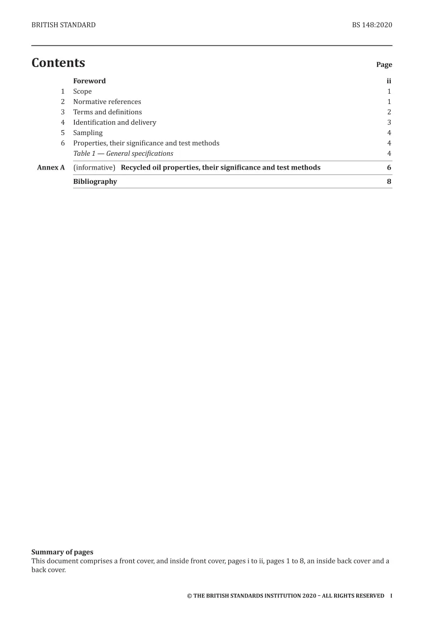 BS 148:2020 BS 148:2020 pdf