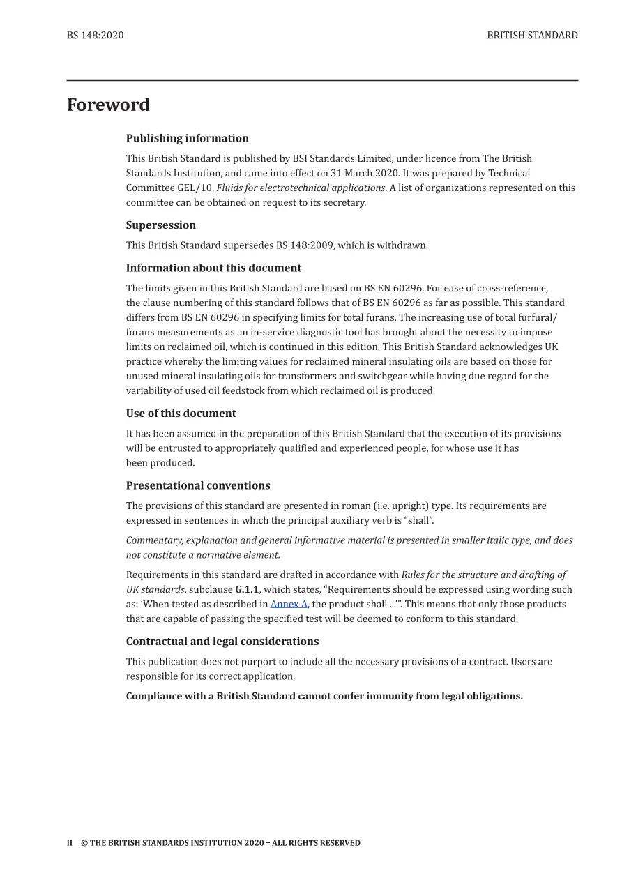 BS 148:2020 BS 148:2020 pdf