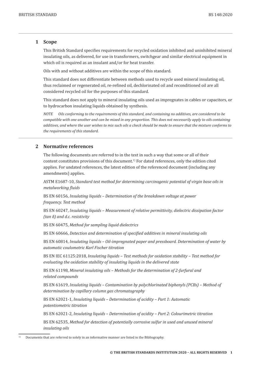 BS 148:2020 BS 148:2020 pdf