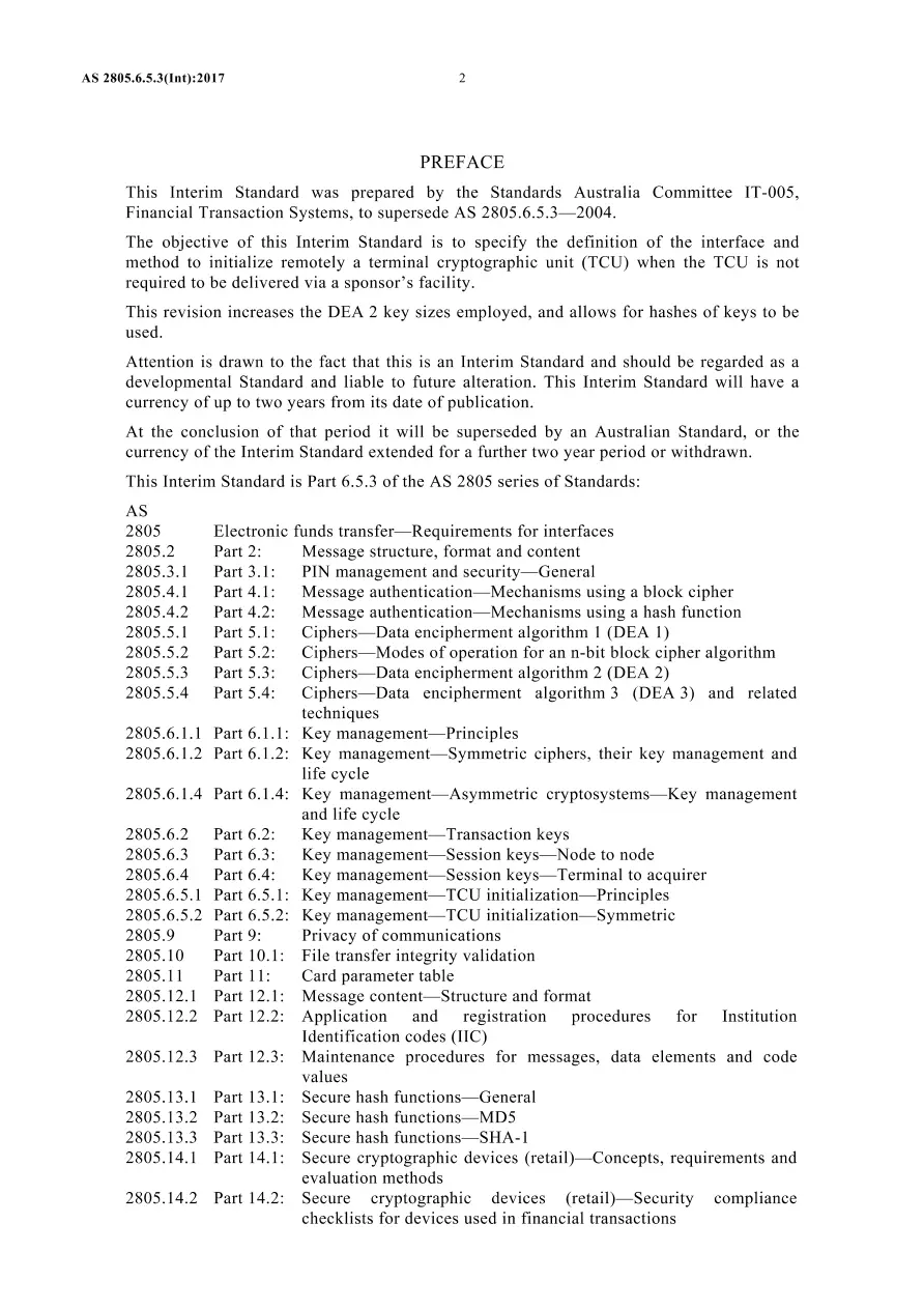AS 2805.6.5.3(Int):2017 AS 2805.6.5.3(Int):2017 pdf