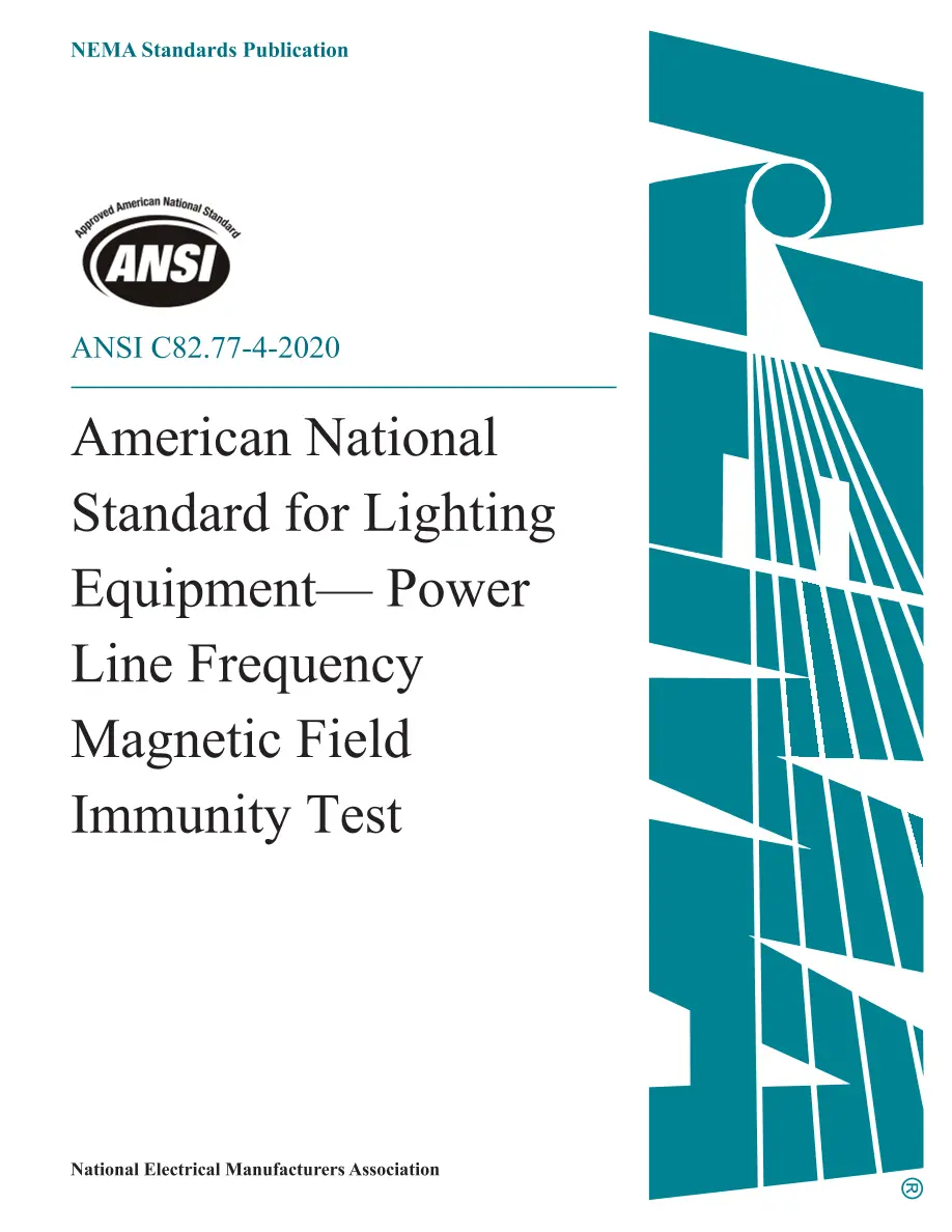 ANSI C82.77-4-2020 ANSI C82.77-4-2020 pdf