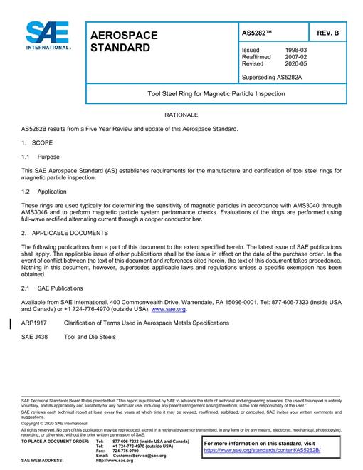 SAE AS5282B pdf