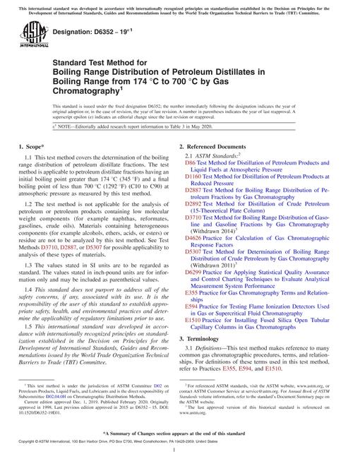 ASTM D6352-19e1 pdf