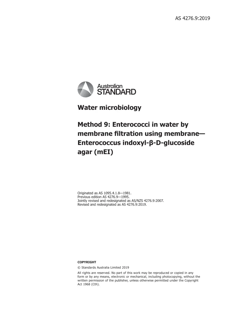 AS 4276.9:2019 AS 4276.9:2019 pdf