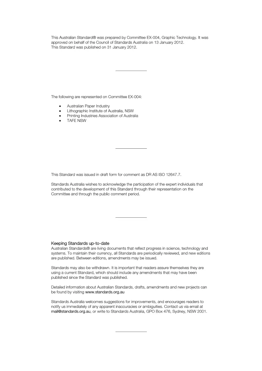 AS ISO 12647.7:2012 AS ISO 12647.7:2012 pdf