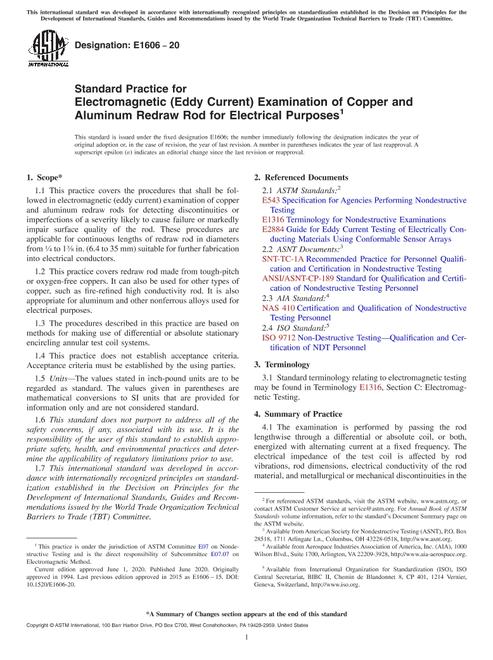 ASTM E1606-20 ASTM E1606-20 pdf