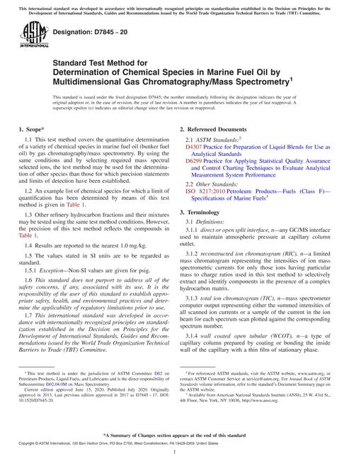ASTM D7845-20 ASTM D7845-20 pdf