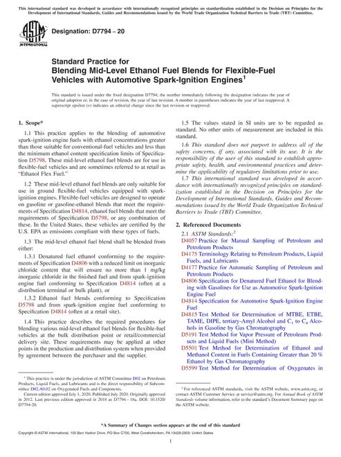 ASTM D7794-20 ASTM D7794-20 pdf