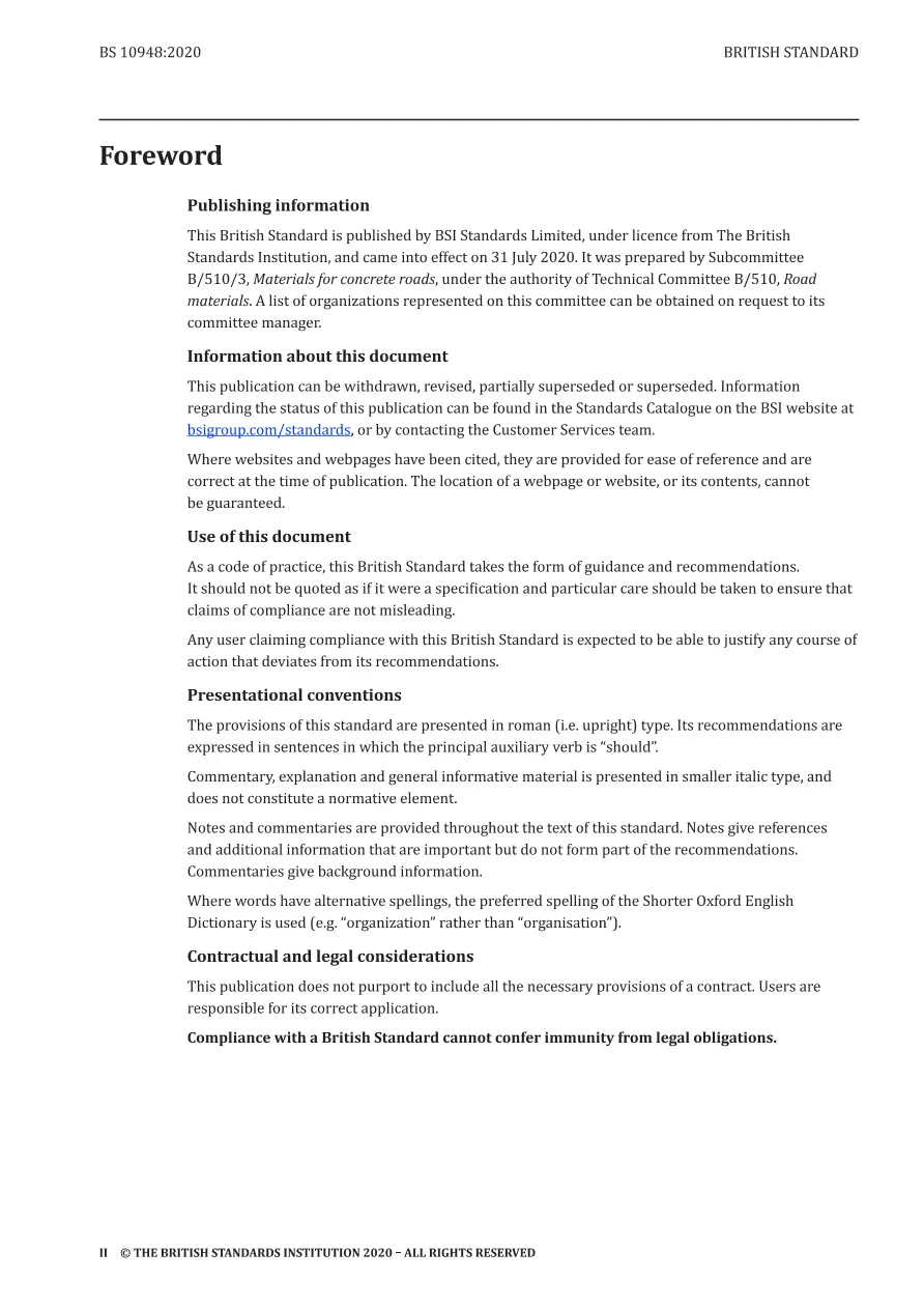 BS 10948:2020 BS 10948:2020 pdf