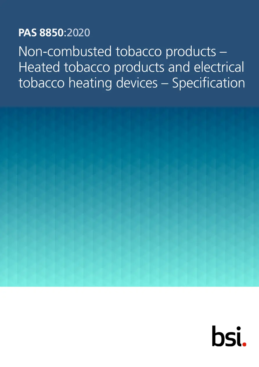 BS PAS 8850:2020 BS PAS 8850:2020 pdf