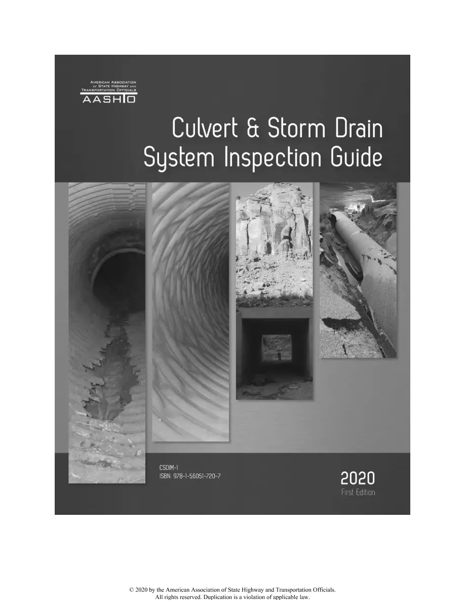 AASHTO CSDIM-1 pdf