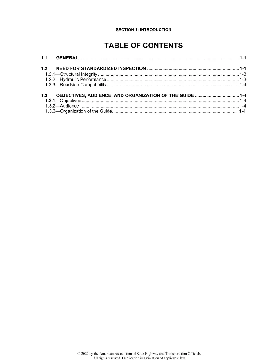 AASHTO CSDIM-1 pdf