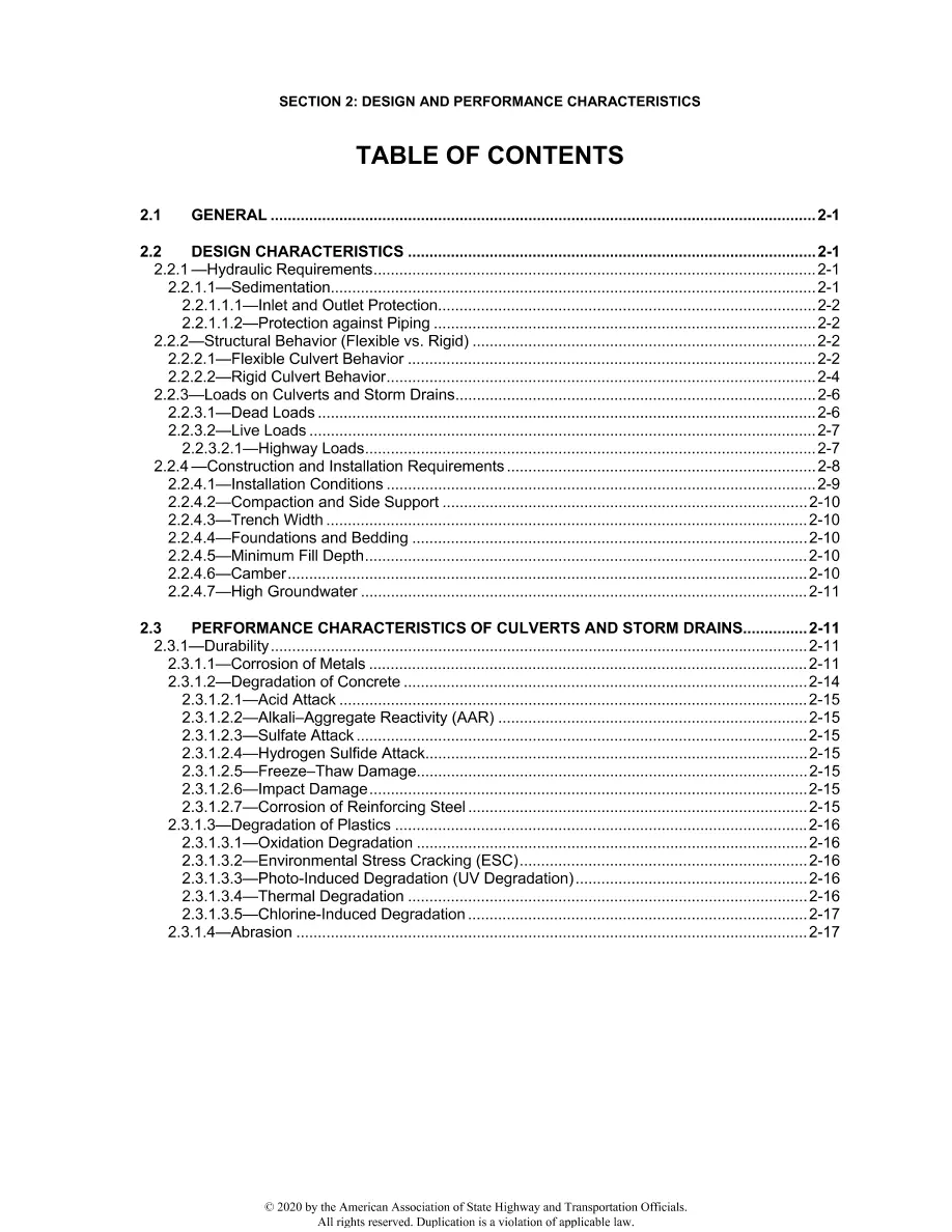 AASHTO CSDIM-1 pdf