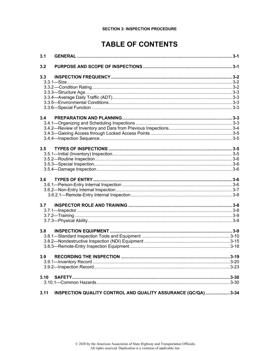 AASHTO CSDIM-1 pdf