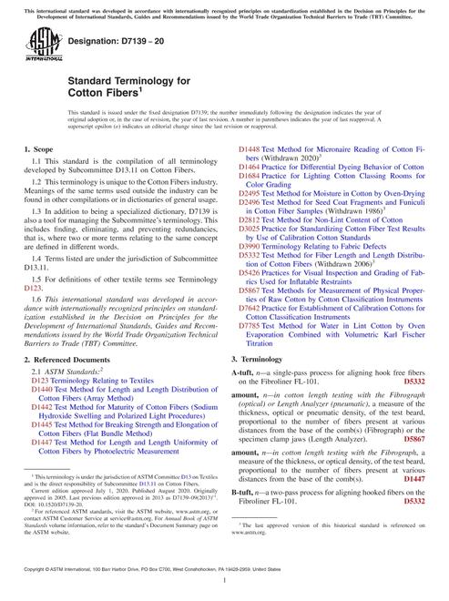 ASTM D7139-20 ASTM D7139-20 pdf