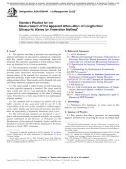 ASTM E664/E664M-15(2020)e1 ASTM E664/E664M-15(2020)e1 pdf