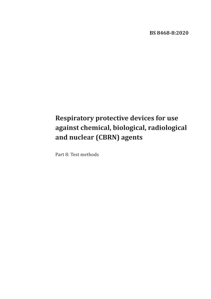 BS 8468-8:2020 BS 8468-8:2020 pdf