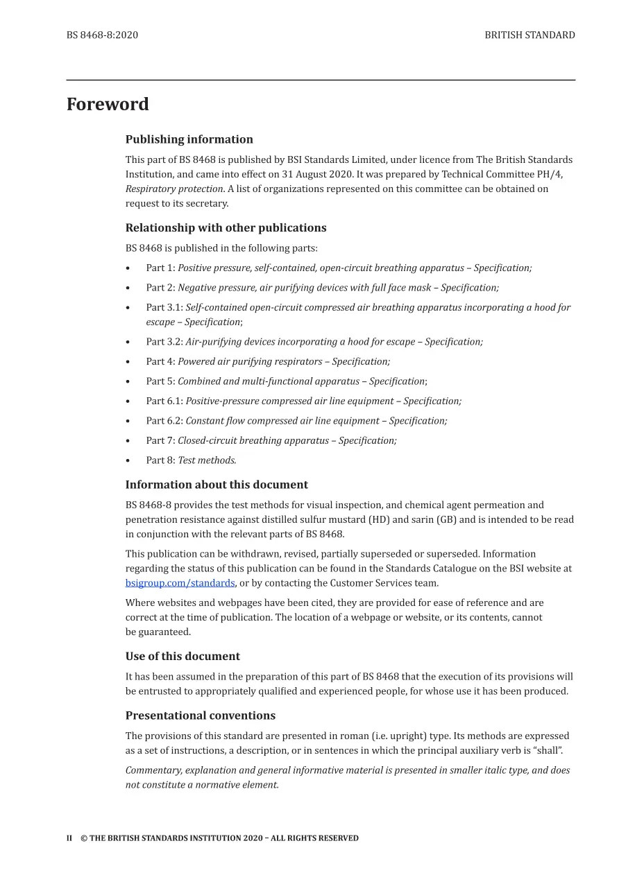BS 8468-8:2020 BS 8468-8:2020 pdf
