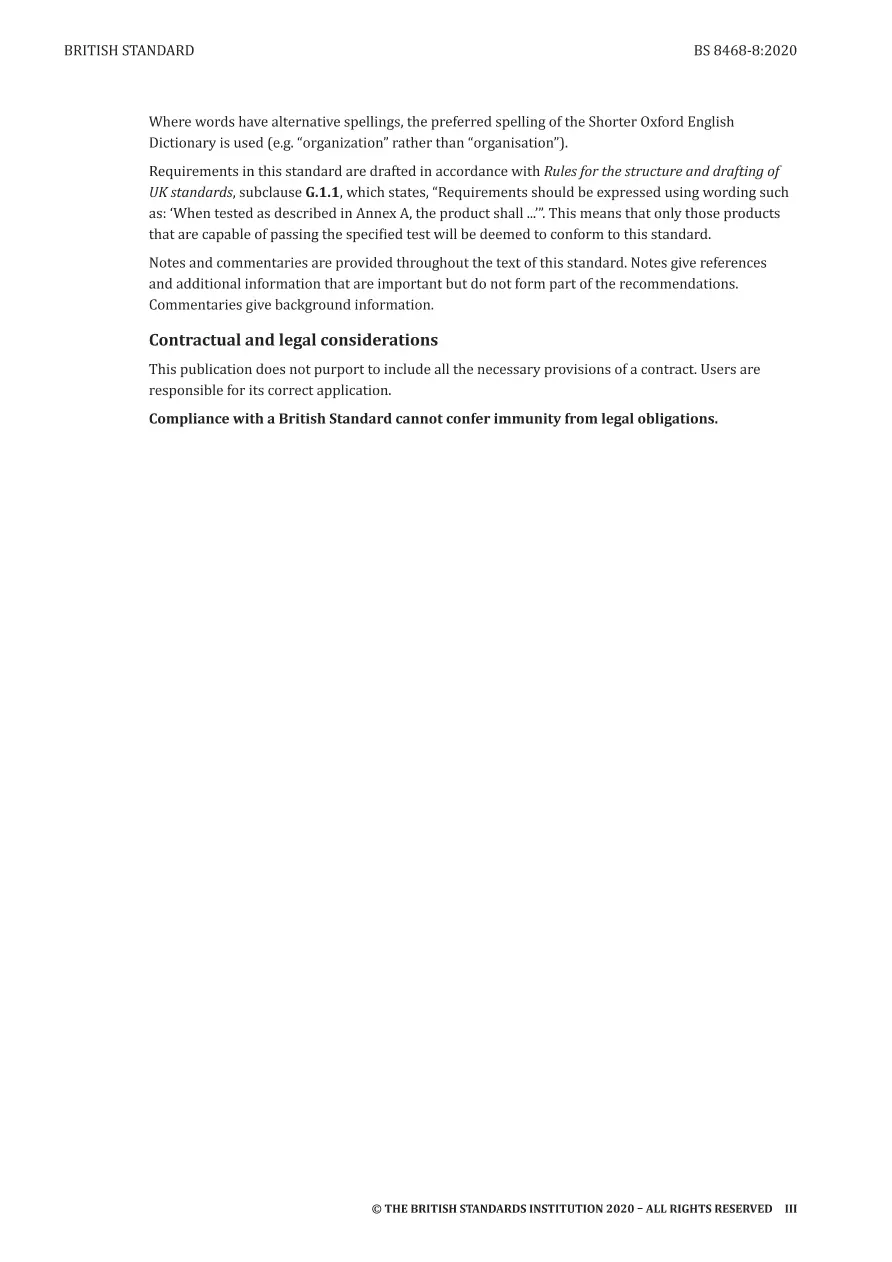 BS 8468-8:2020 BS 8468-8:2020 pdf