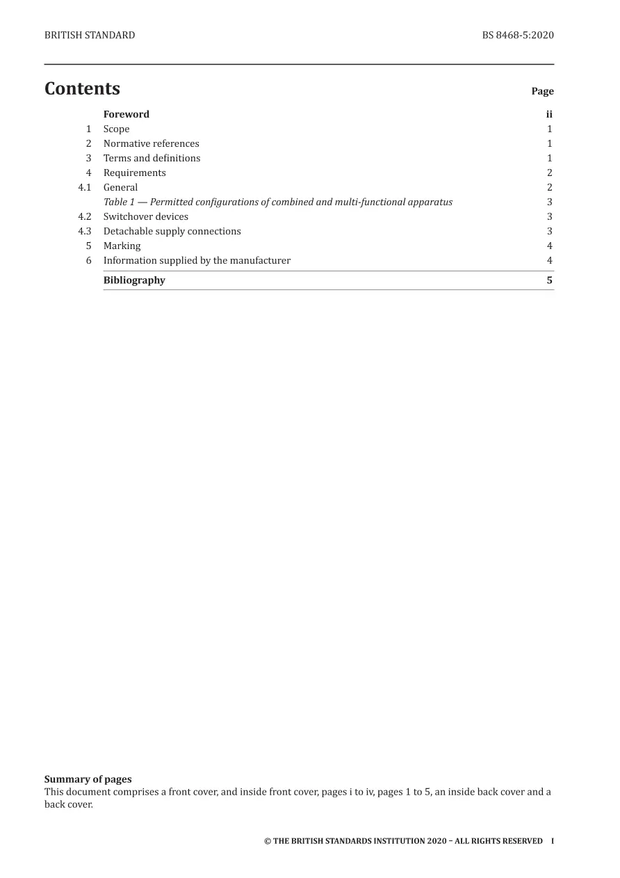 BS 8468-5:2020 BS 8468-5:2020 pdf
