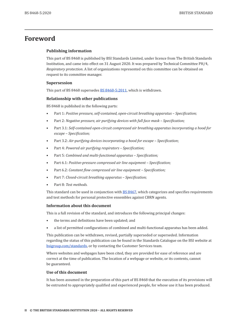 BS 8468-5:2020 BS 8468-5:2020 pdf