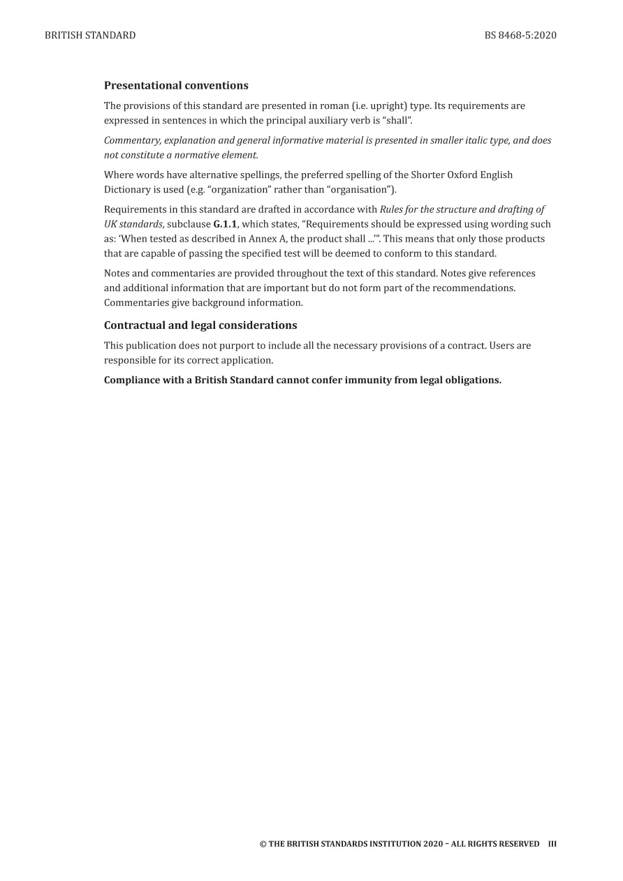 BS 8468-5:2020 BS 8468-5:2020 pdf