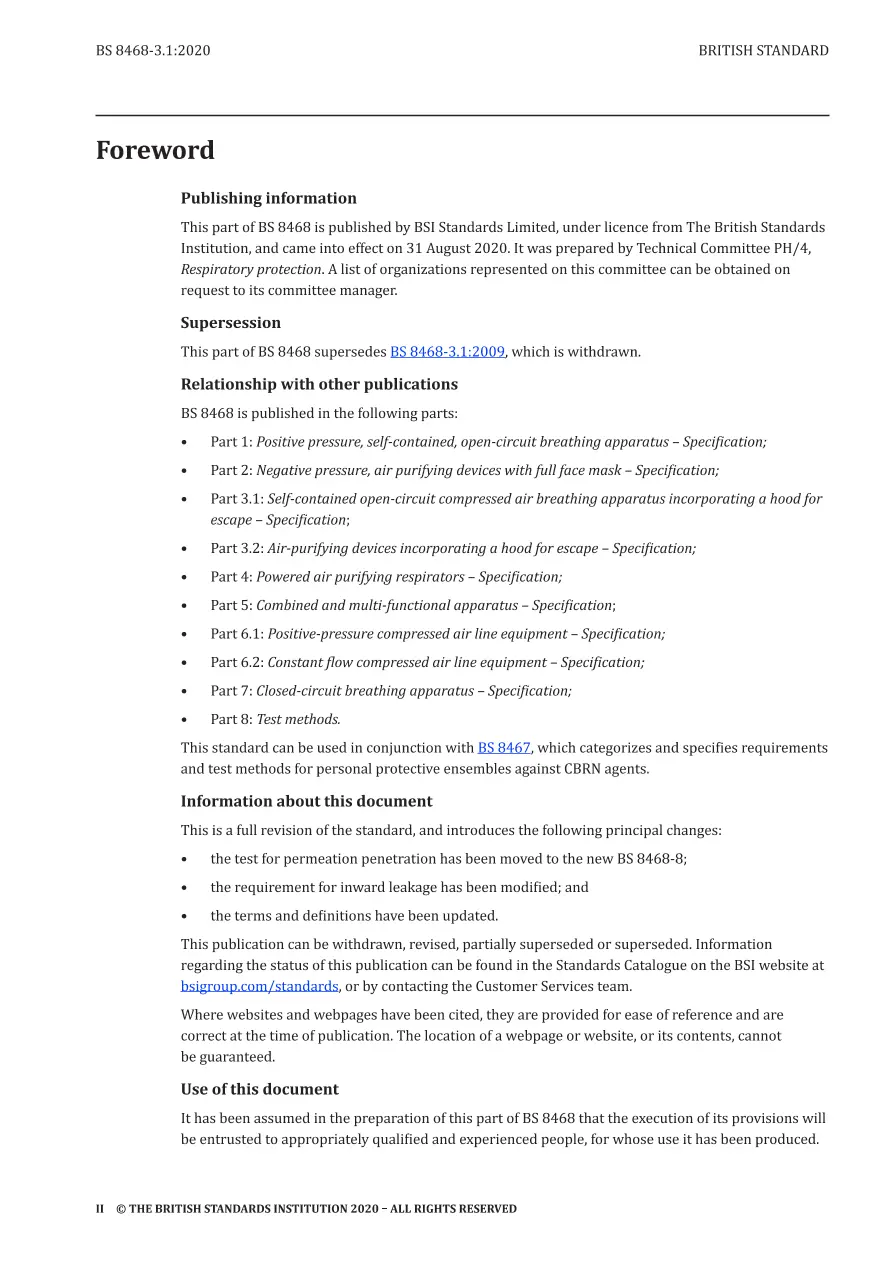 BS 8468-3.1:2020 pdf
