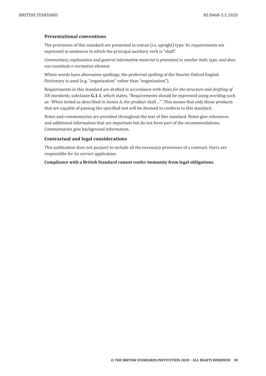 BS 8468-3.1:2020 pdf