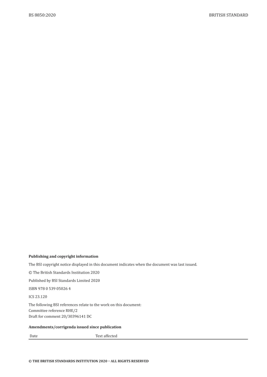 BS 8850:2020 BS 8850:2020 pdf