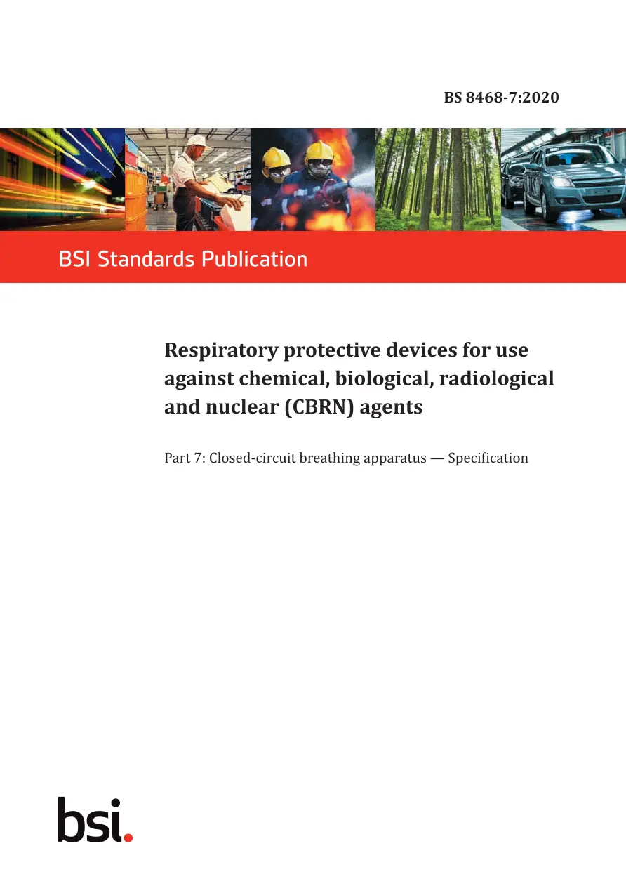 BS 8468-7:2020 BS 8468-7:2020 pdf