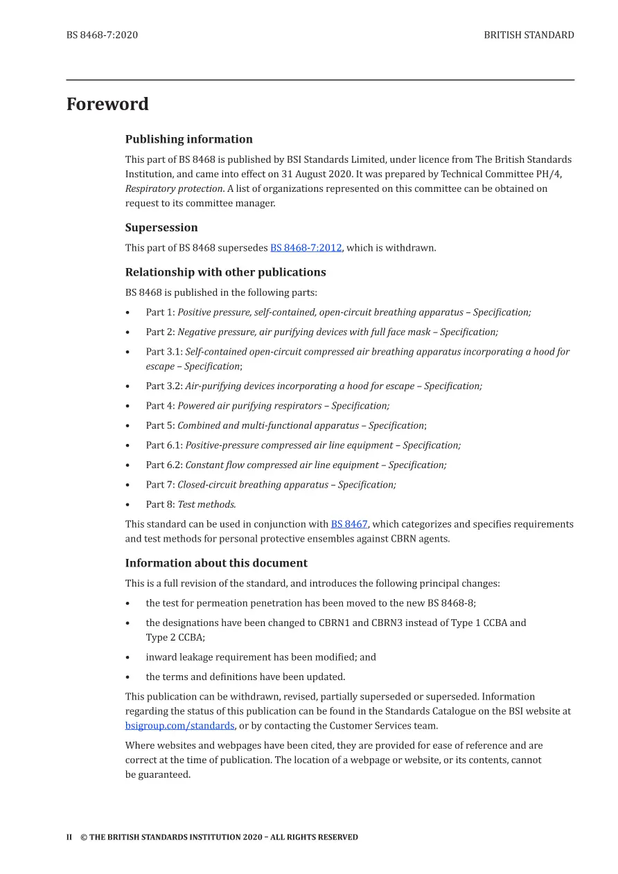 BS 8468-7:2020 BS 8468-7:2020 pdf