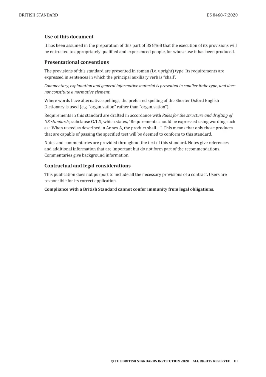 BS 8468-7:2020 BS 8468-7:2020 pdf