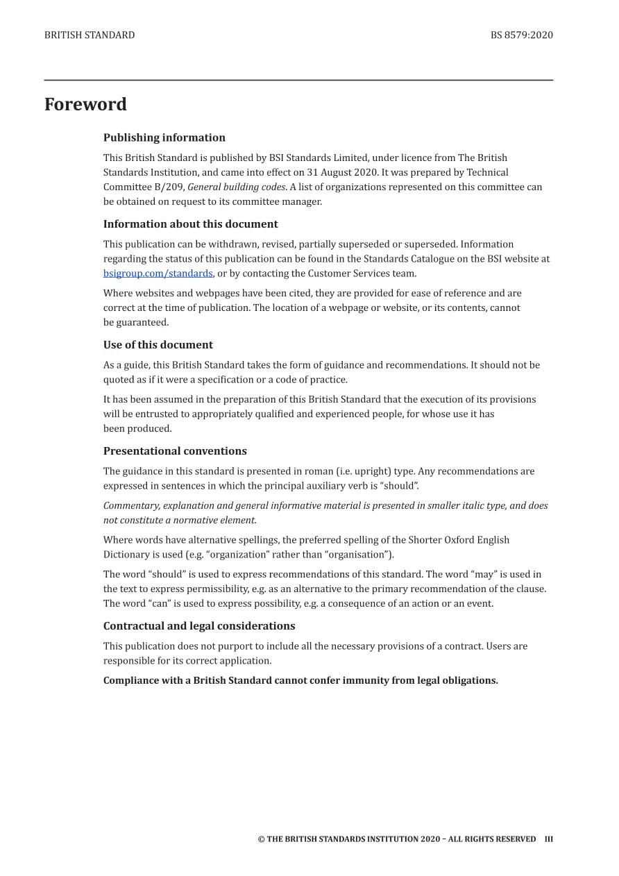 BS 8579:2020 BS 8579:2020 pdf
