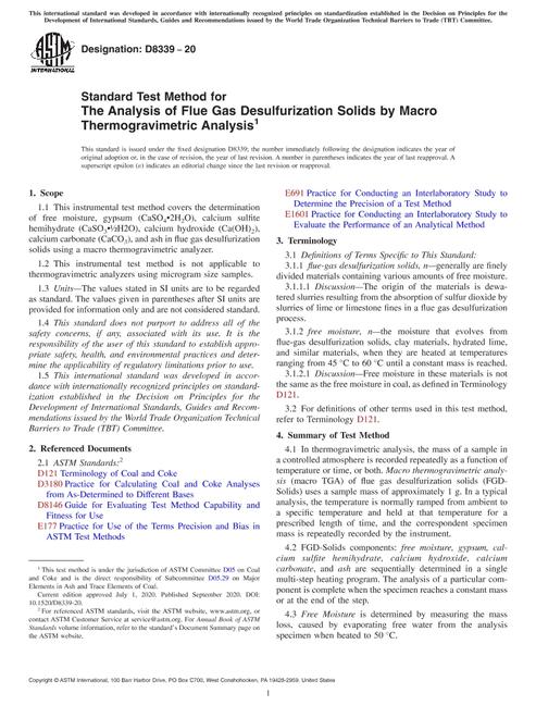 ASTM D8339-20 ASTM D8339-20 pdf