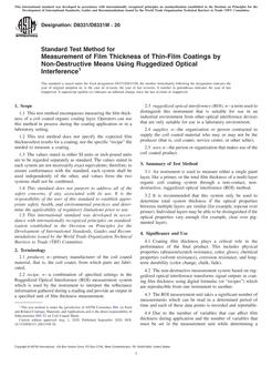 ASTM D8331/D8331M-20 ASTM D8331/D8331M-20 pdf