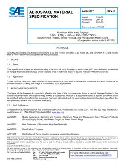 SAE AMS4323D SAE AMS4323D pdf