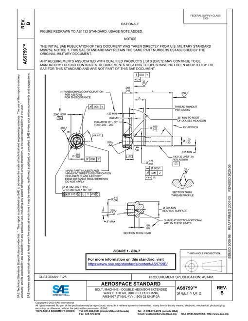 SAE AS9759B pdf