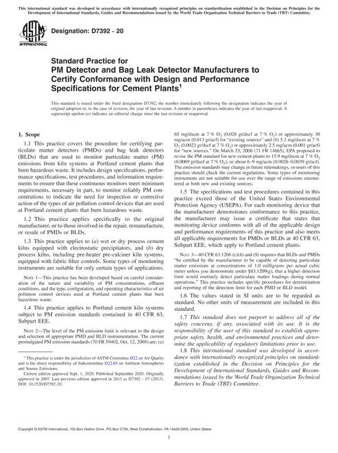 ASTM D7392-20 ASTM D7392-20 pdf