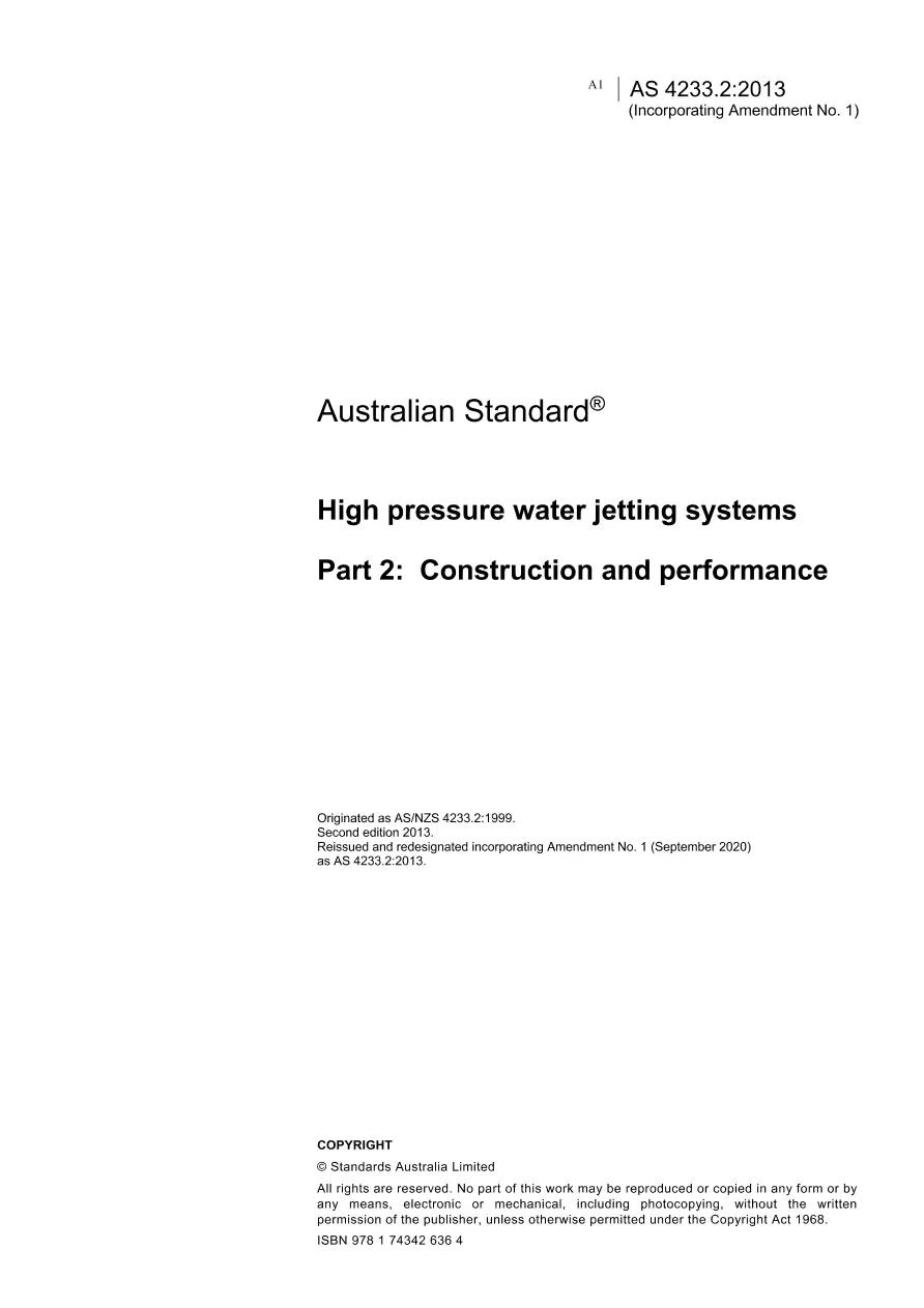 AS 4233.2:2013 AS 4233.2:2013 pdf