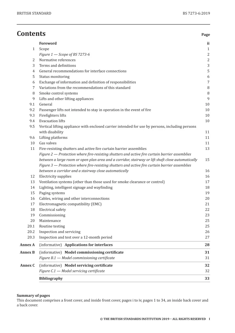 BS 7273-6:2019 BS 7273-6:2019 pdf