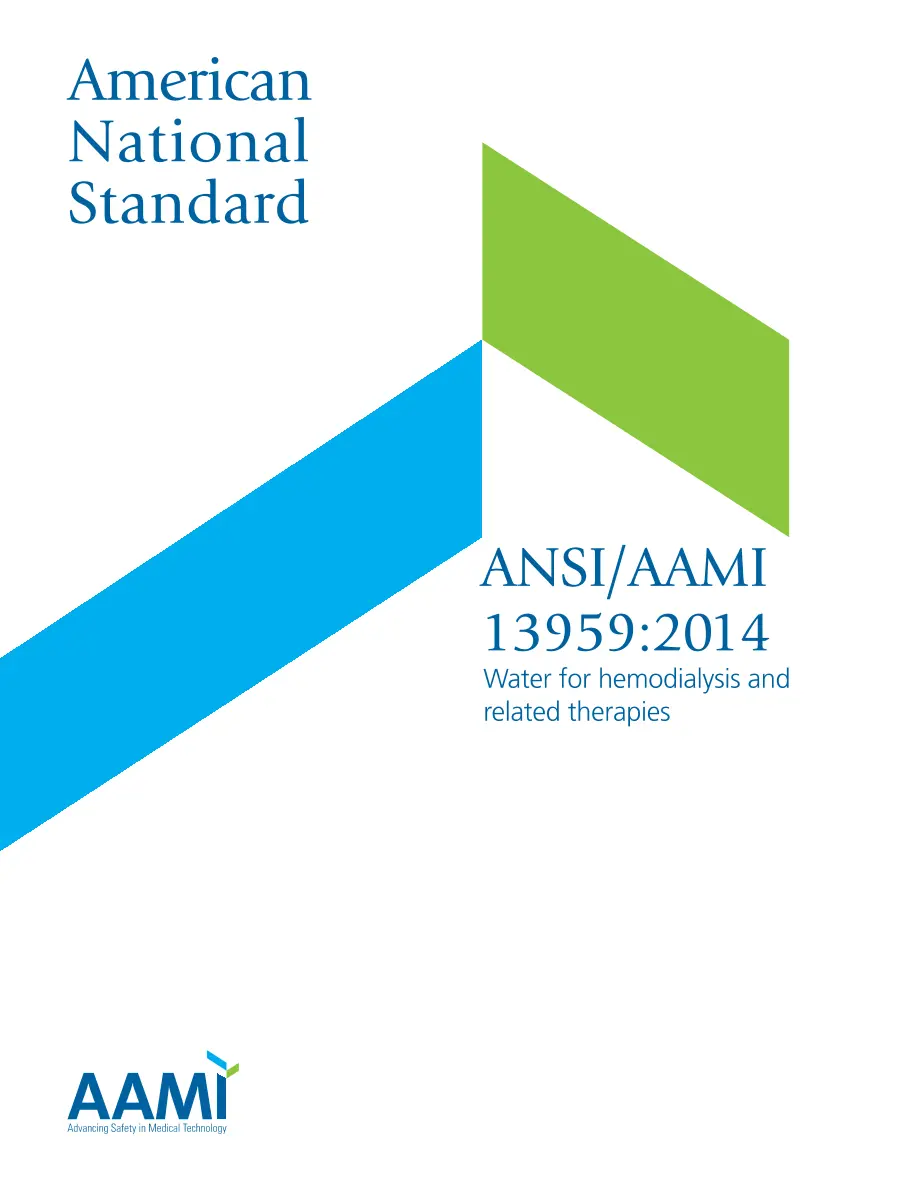 AAMI 13959:2014 AAMI 13959:2014 pdf