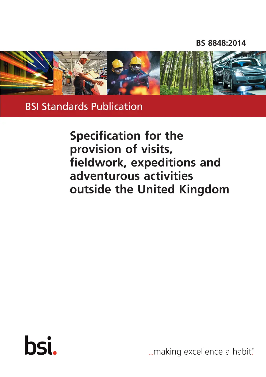 BS 8848:2014 pdf