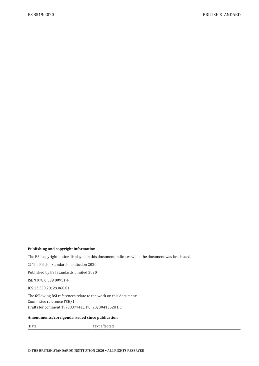 BS 8519:2020 BS 8519:2020 pdf