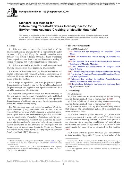 ASTM E1681-03(2020) ASTM E1681-03(2020) pdf
