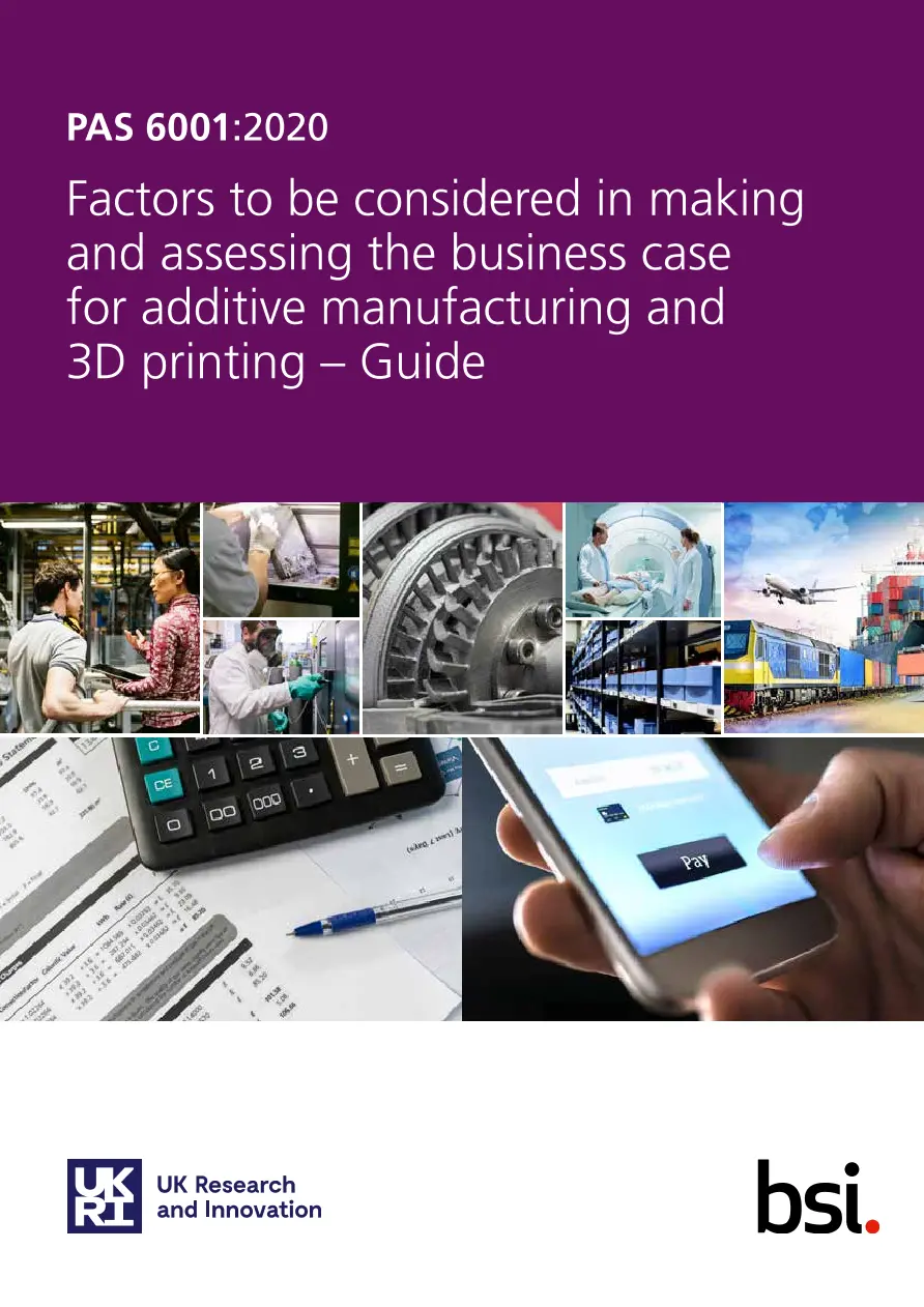 BS PAS 6001:2020 pdf